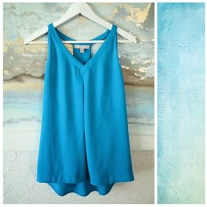 Banana Republic turquoise top